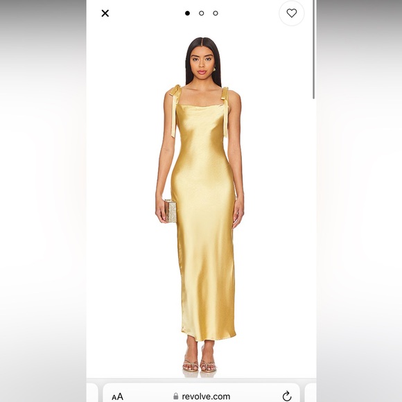 Cinta Dress in Golden
HEARTLOOM small - Picture 2 of 2